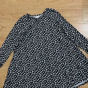 Juniors Polka dot Dress!